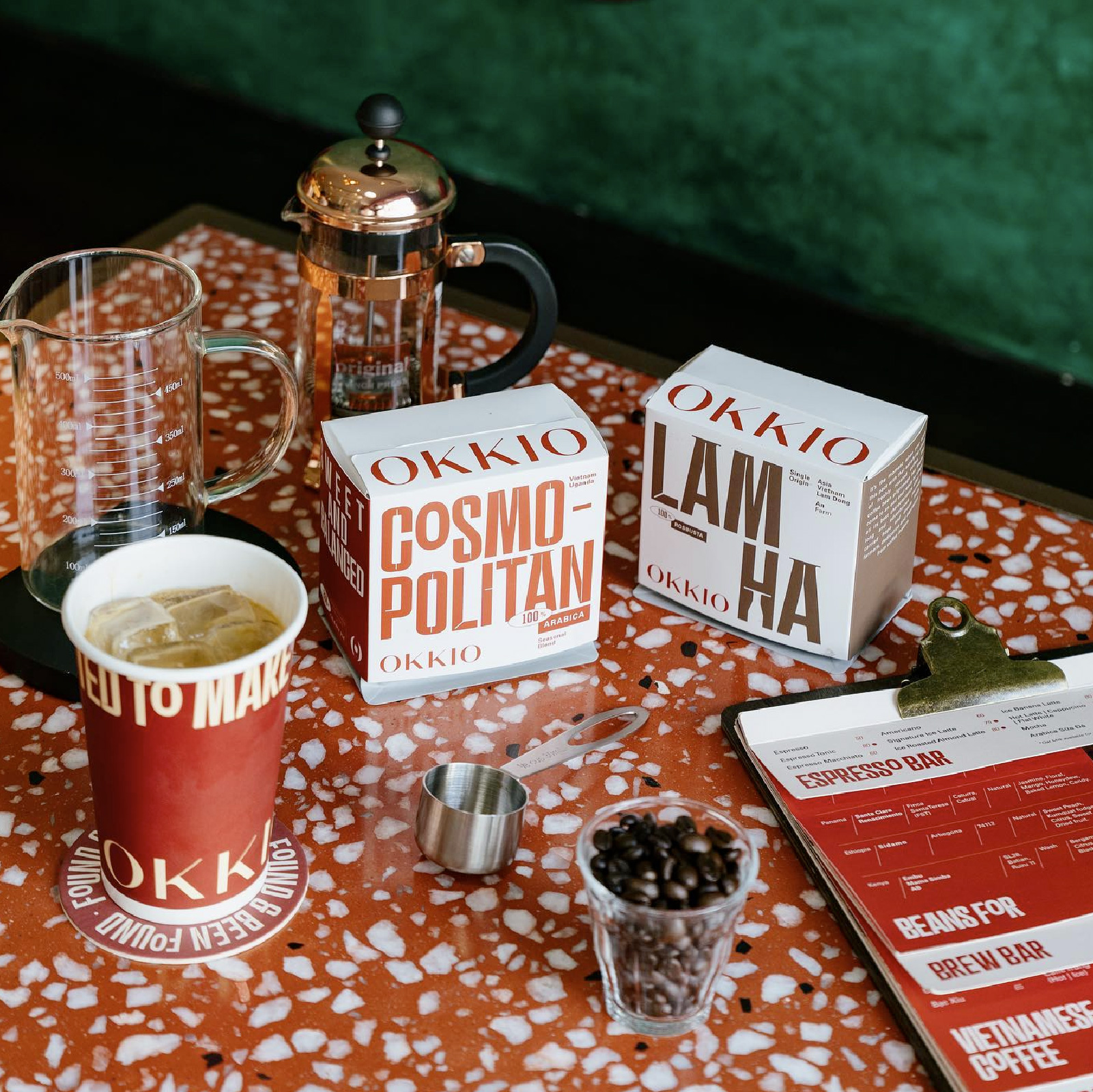 OKKIO咖啡品牌創(chuàng)意包裝設計(圖3)