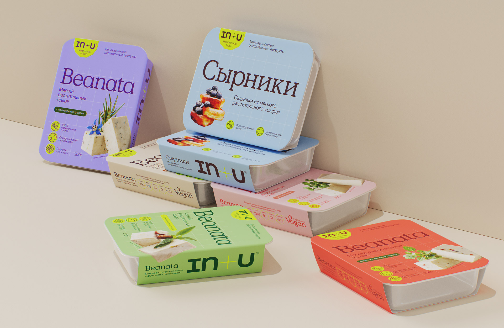 植物奶酪品牌視覺識別包裝設計(圖1) 植物奶酪品牌視覺識別包裝設計(圖1)