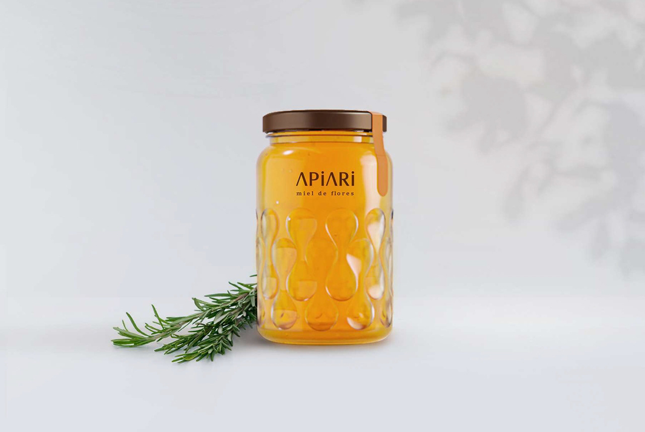 巴塞羅那蜂蜜視覺包裝設計作品欣賞(圖2) 巴塞羅那蜂蜜視覺包裝設計作品欣賞(圖2)