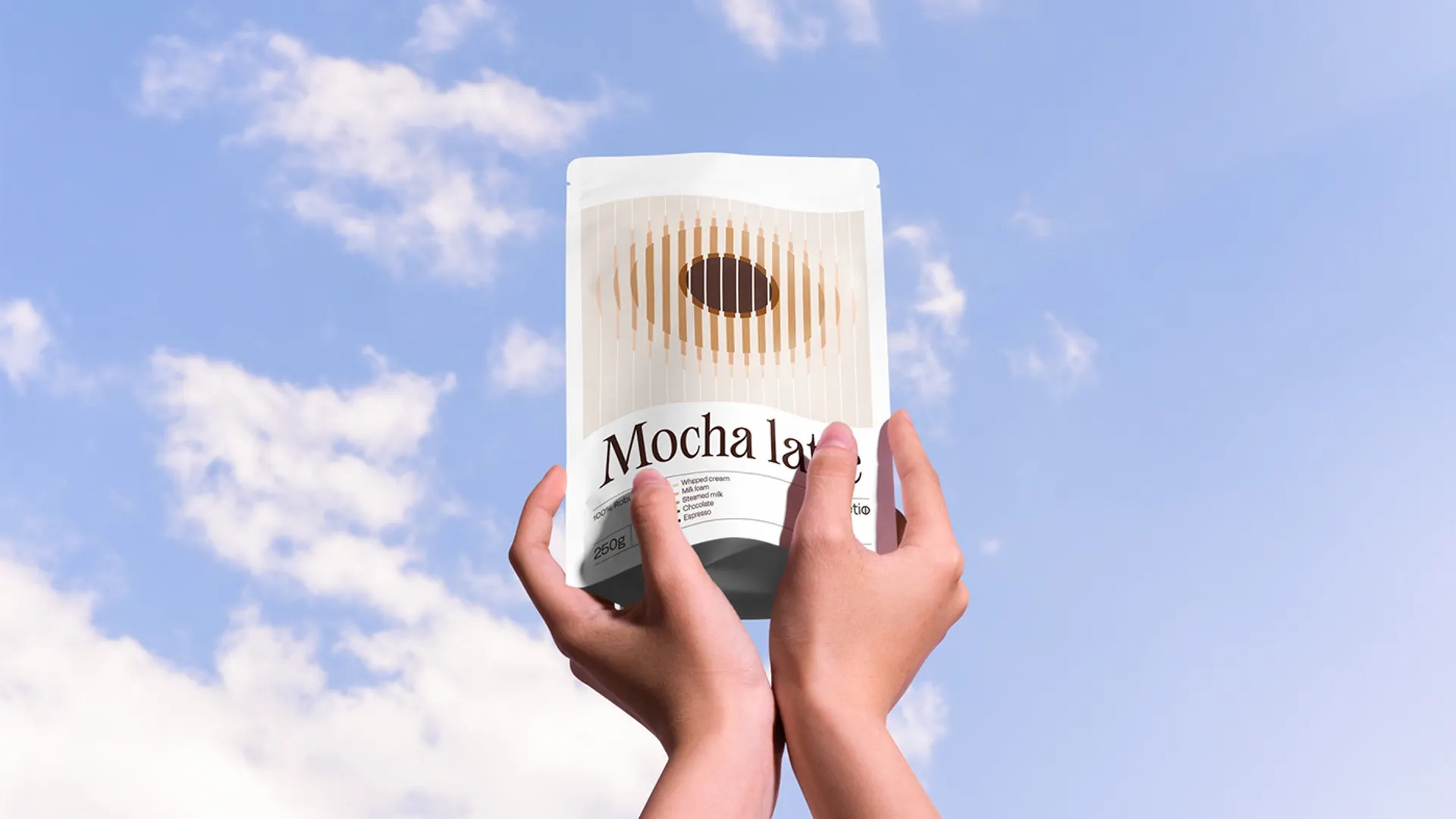 Cafétio精美的咖啡袋包裝這樣設計突出了飲料的獨特之處(圖1) Cafétio精美的咖啡袋包裝這樣設計突出了飲料的獨特之處(圖1)