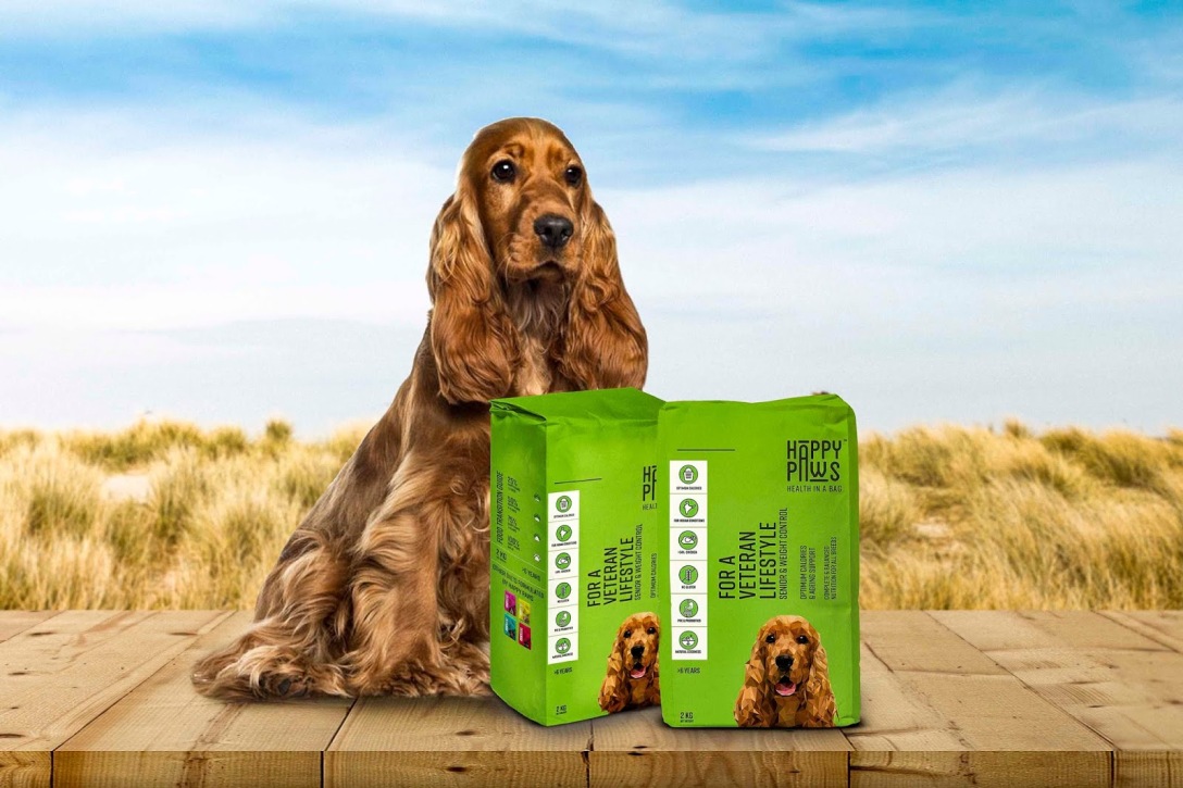 寵物包裝設計欣賞食品包裝這樣設計貨架上更易識別(圖1)