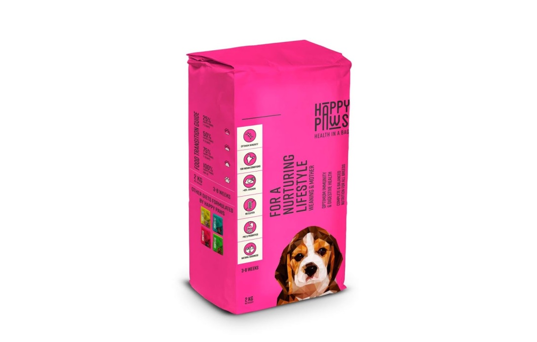 寵物包裝設計欣賞食品包裝這樣設計貨架上更易識別(圖4)