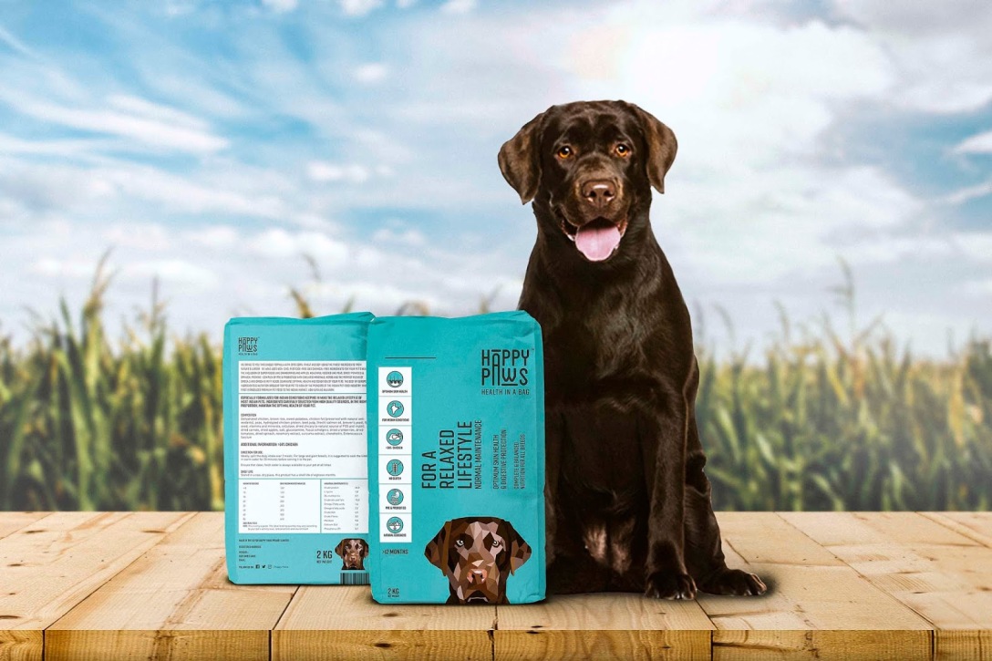 寵物包裝設計欣賞食品包裝這樣設計貨架上更易識別(圖3)