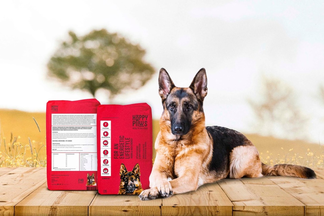 寵物包裝設計欣賞食品包裝這樣設計貨架上更易識別(圖2)