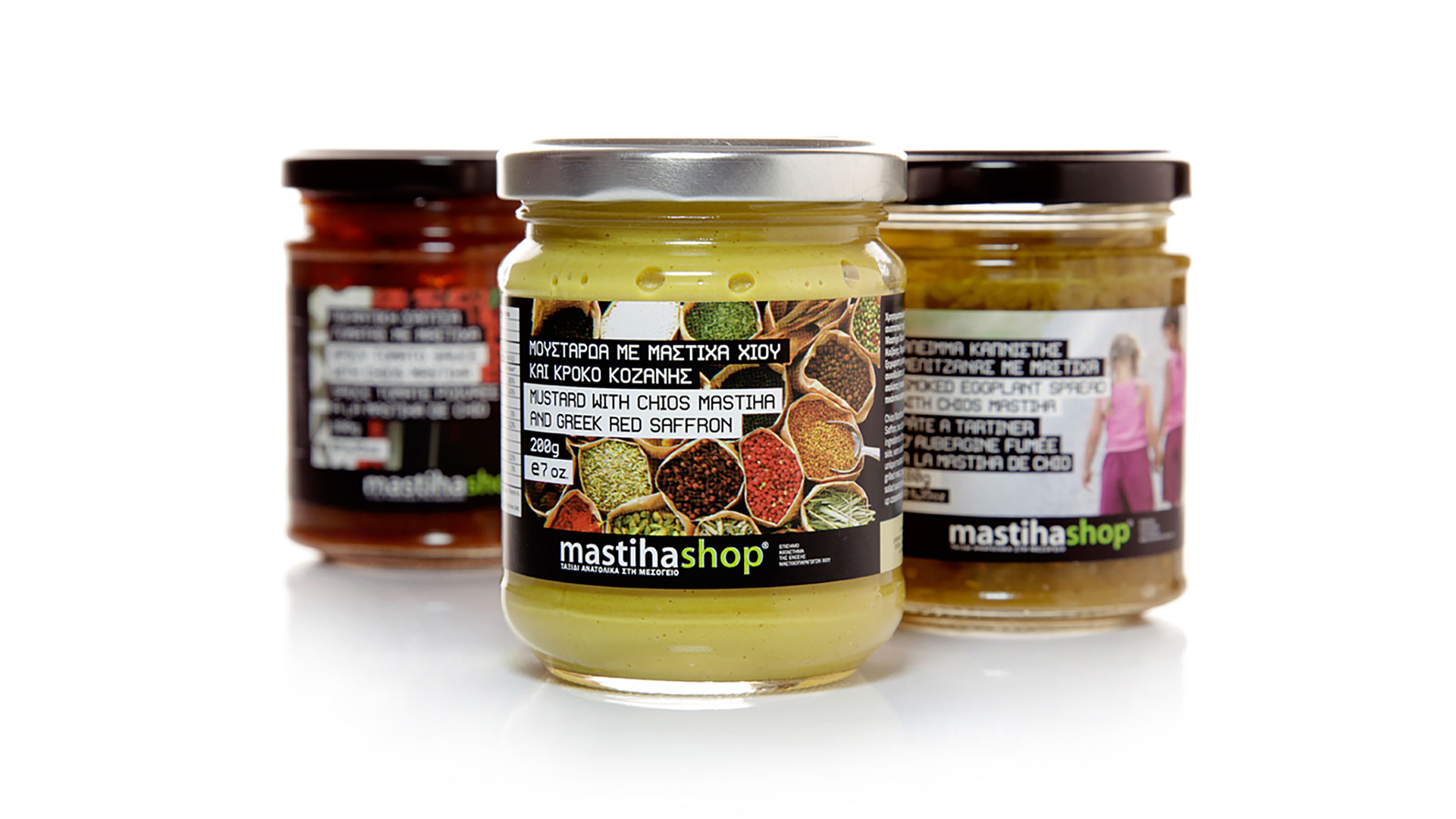 希臘系列食品視覺包裝設計作品欣賞(圖1)