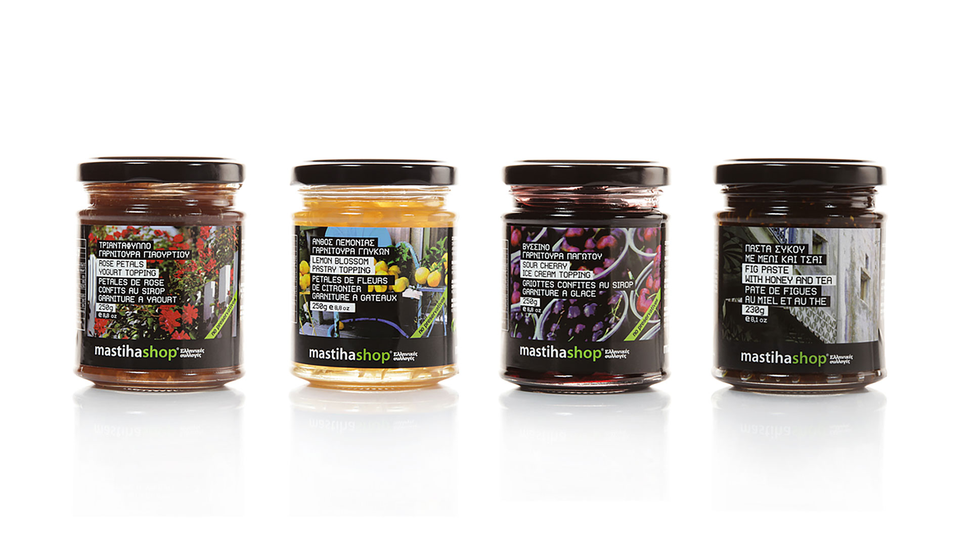 希臘系列食品視覺包裝設計作品欣賞(圖2)