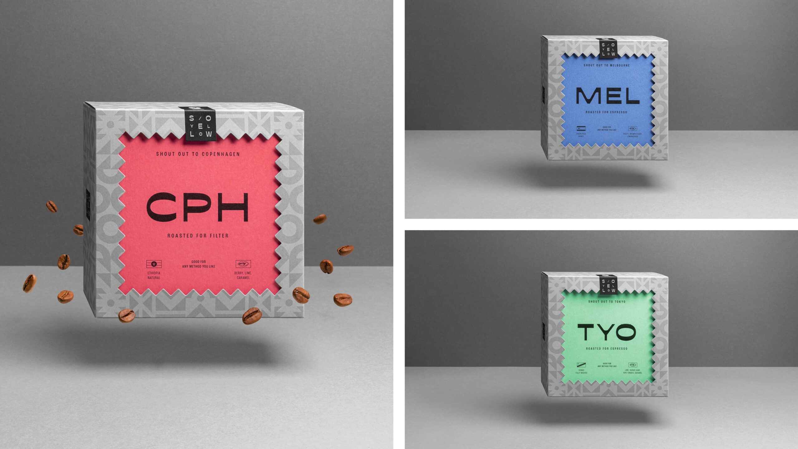 咖啡品牌包裝設計作品參考(圖3)