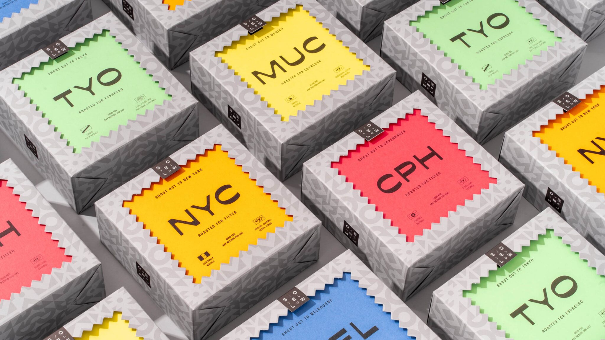 咖啡品牌包裝設計作品參考(圖1)