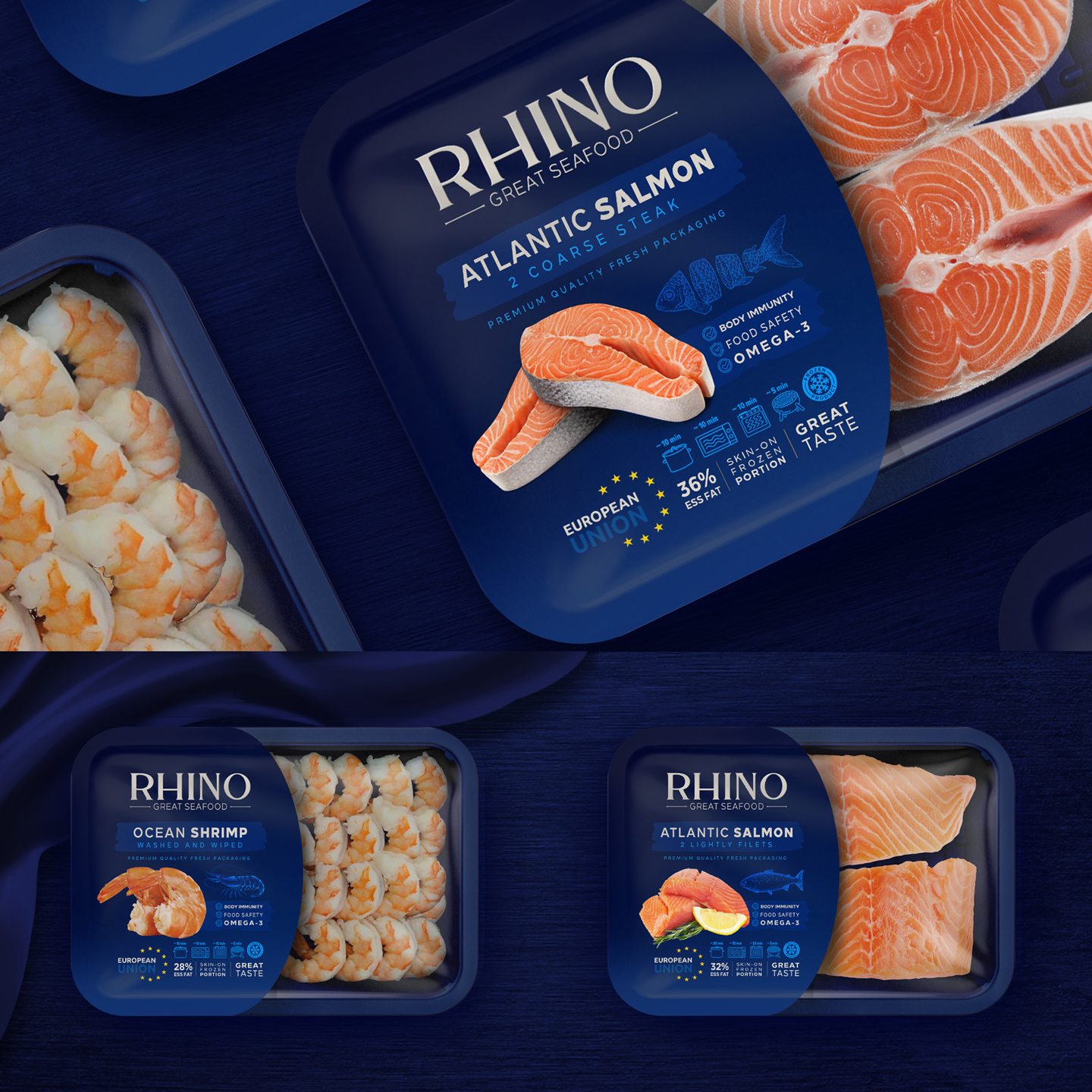 海鮮產(chǎn)品品牌視覺包裝設(shè)計(jì)這樣做(圖6)