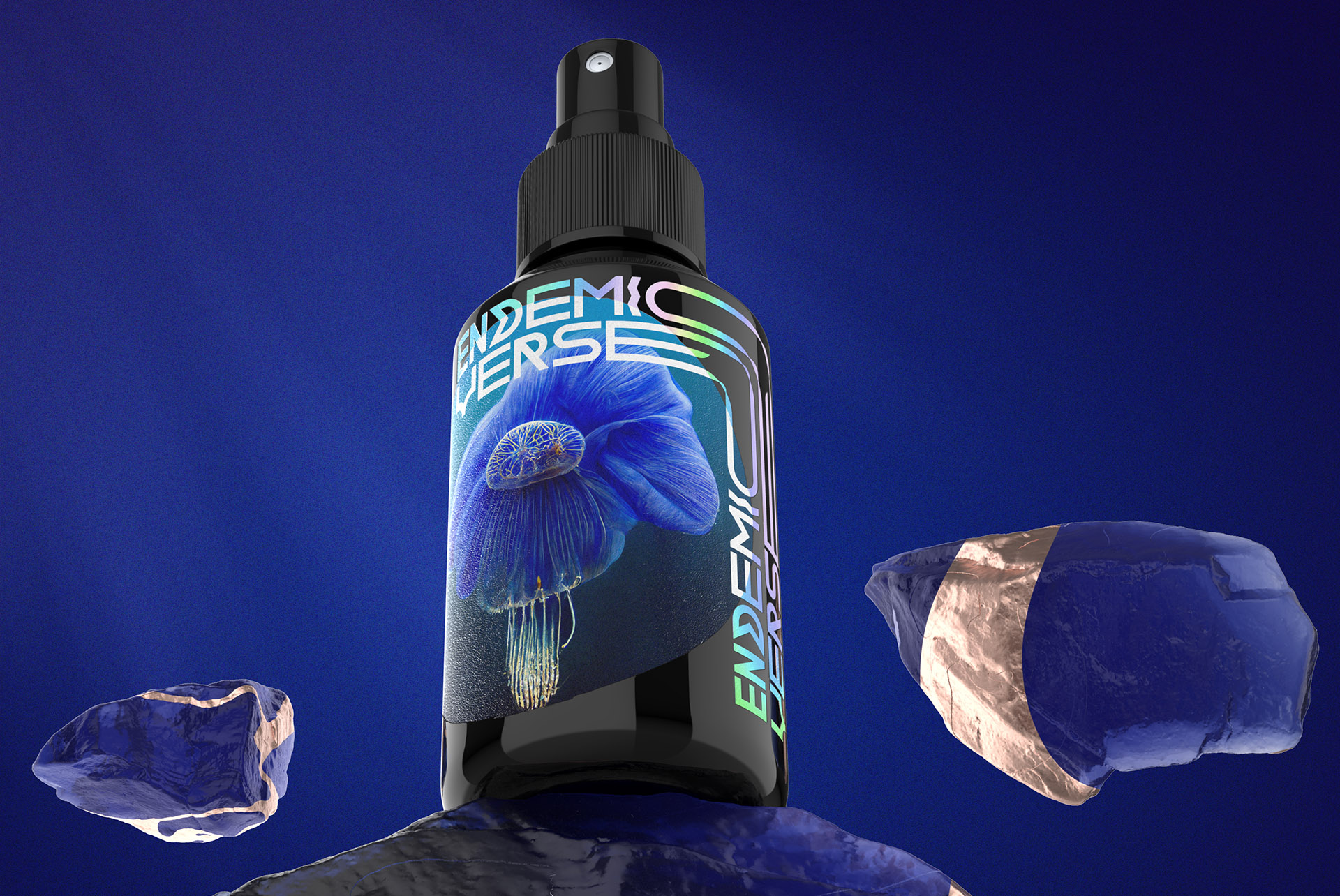 獨特的香水品牌包裝設計(圖4)