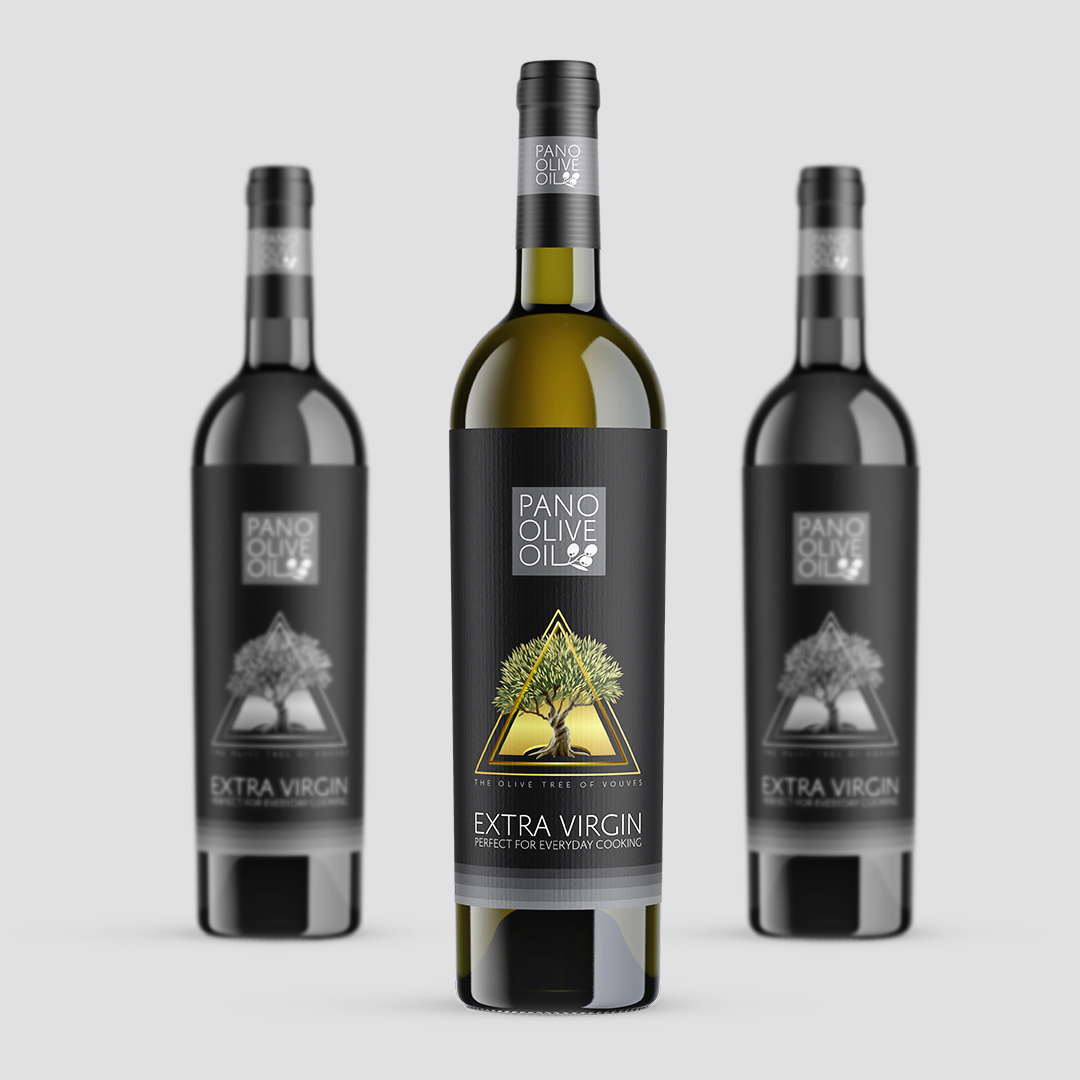 三角符號在橄欖油包裝設(shè)計(jì)中的運(yùn)用(圖1)