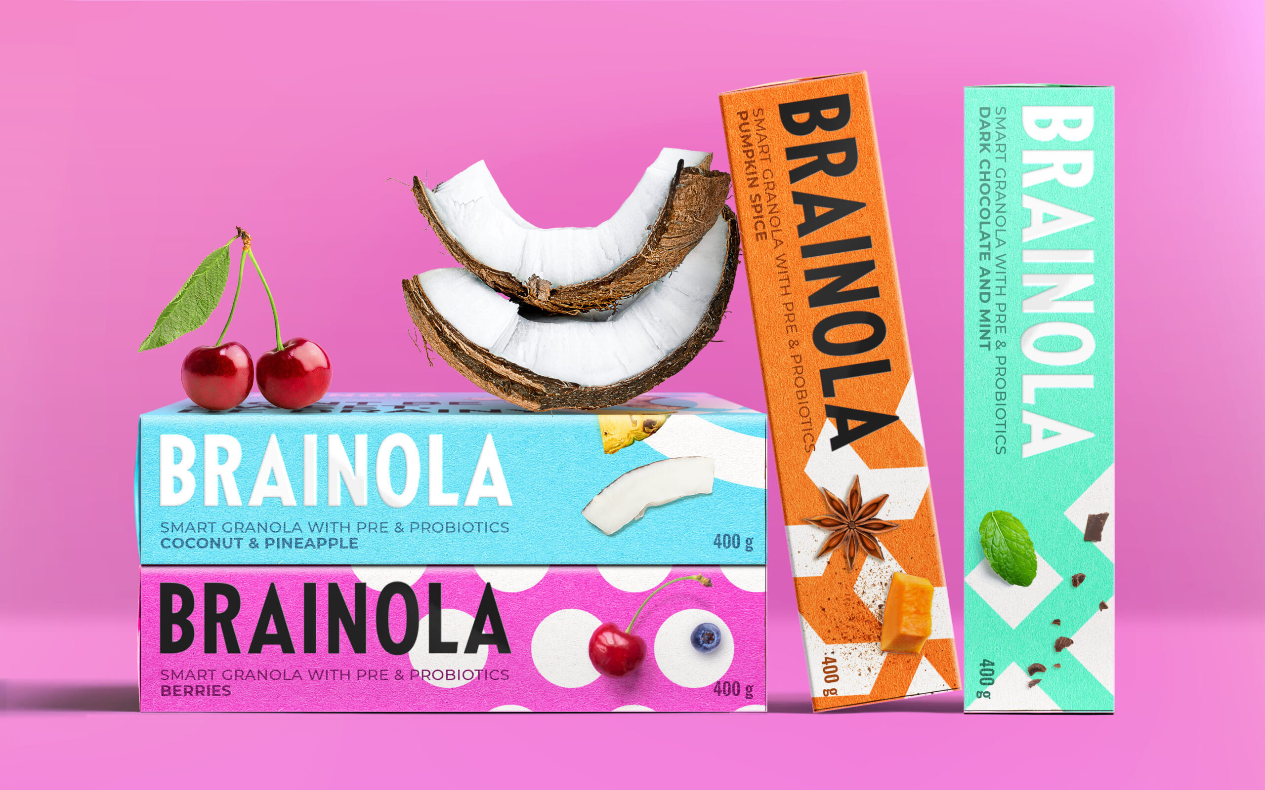 健康食品營養(yǎng)早餐包裝設計參考(圖2)