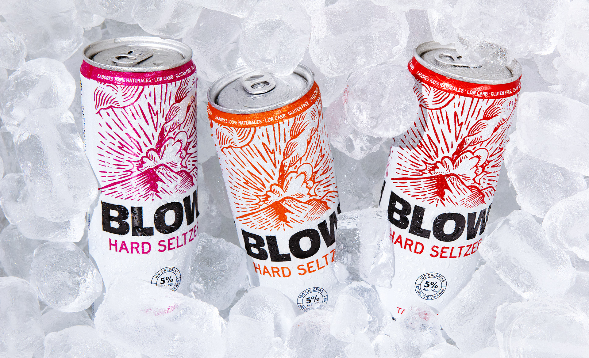 獨特有故事的蘇打水飲料包裝這樣設計引入注目(圖1)