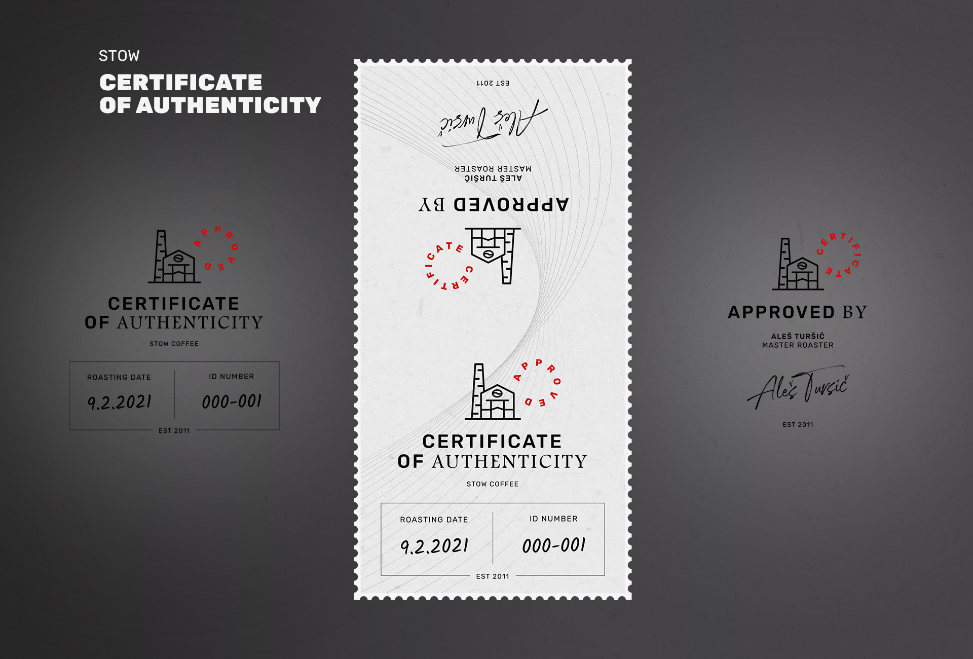 斯洛文尼亞特色咖啡包裝設計欣賞(圖5)