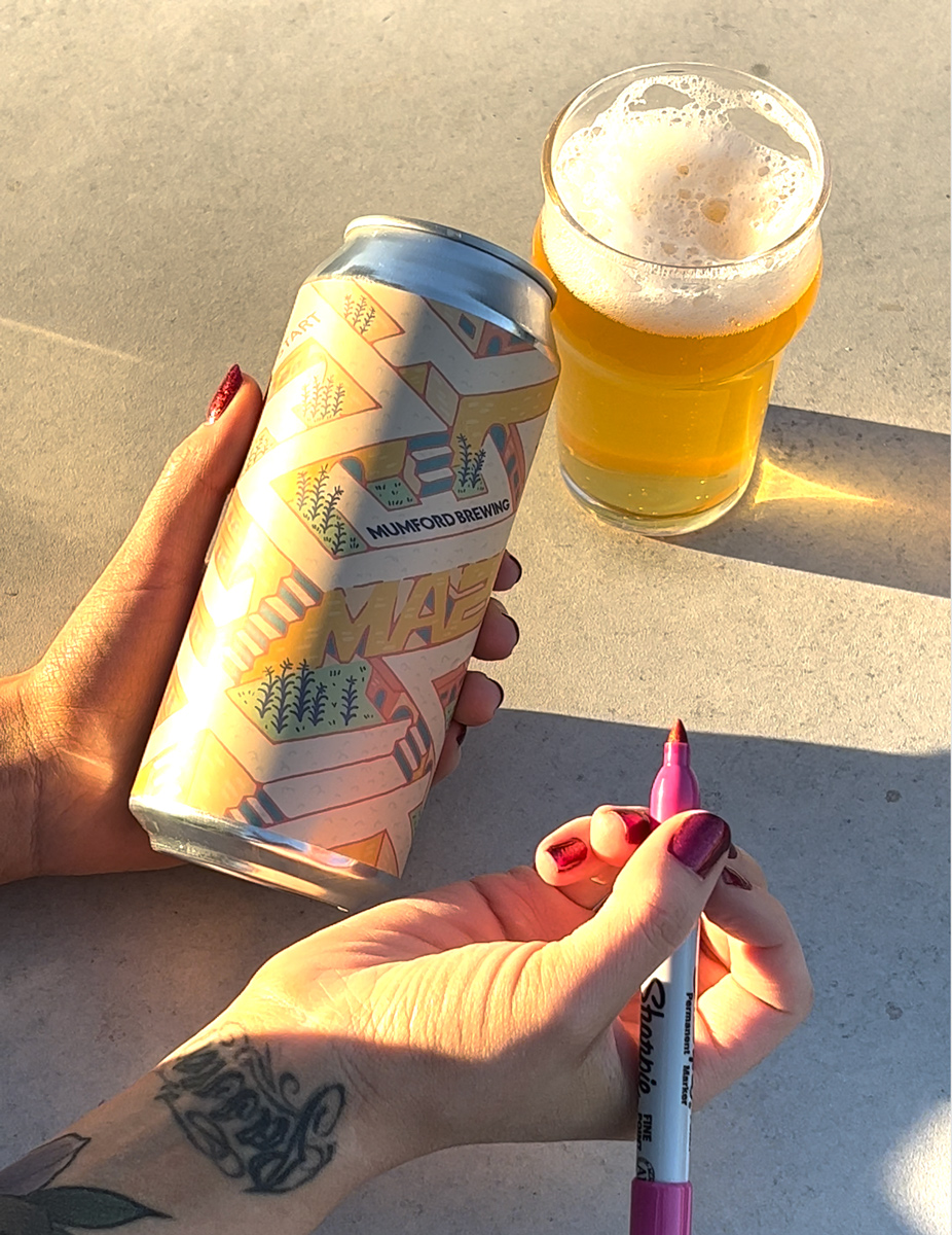 有趣個性的精釀啤酒包裝設計(圖2) 有趣個性的精釀啤酒包裝設計(圖2)