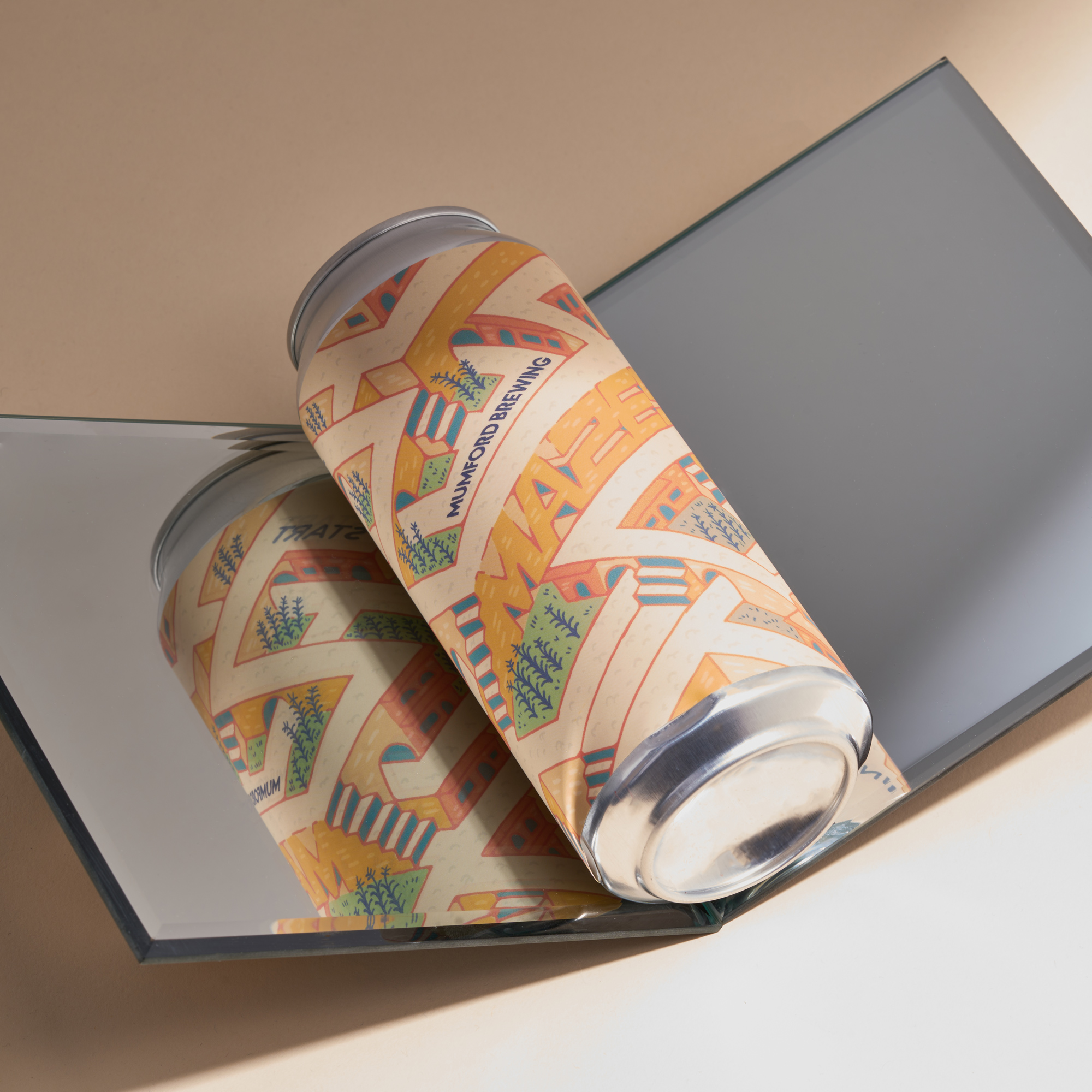 有趣個性的精釀啤酒包裝設計(圖4) 有趣個性的精釀啤酒包裝設計(圖4)