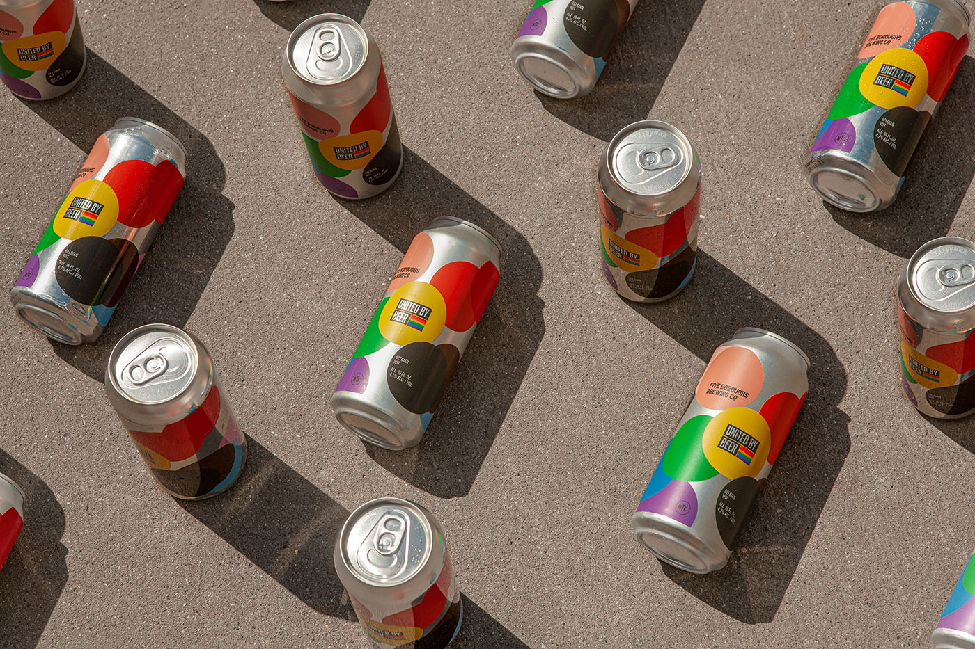 啤酒包裝這樣設計超大五彩紙屑充滿了自豪感(圖4)