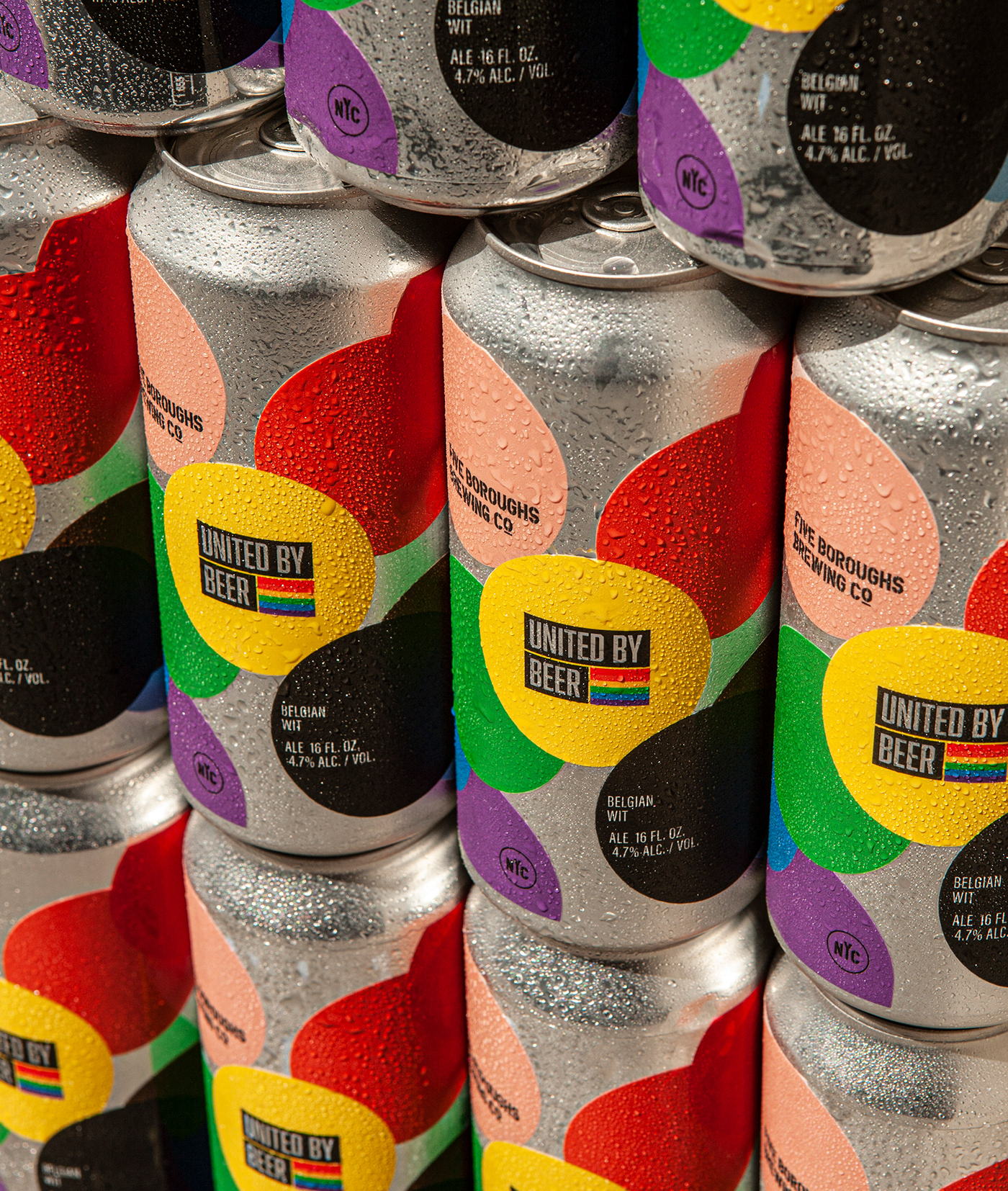 啤酒包裝這樣設計超大五彩紙屑充滿了自豪感(圖3)