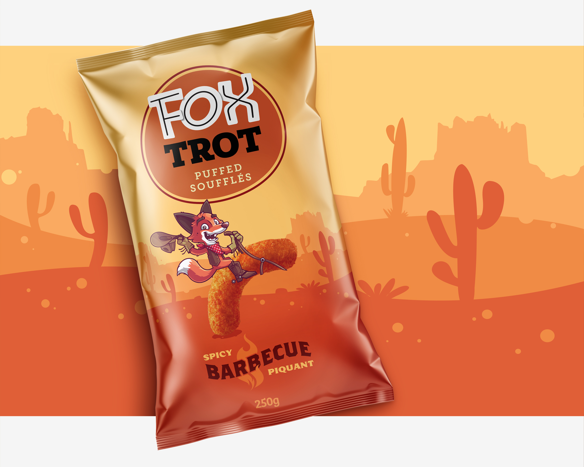 引人注目的風味零食包裝設計作品欣賞(圖3)