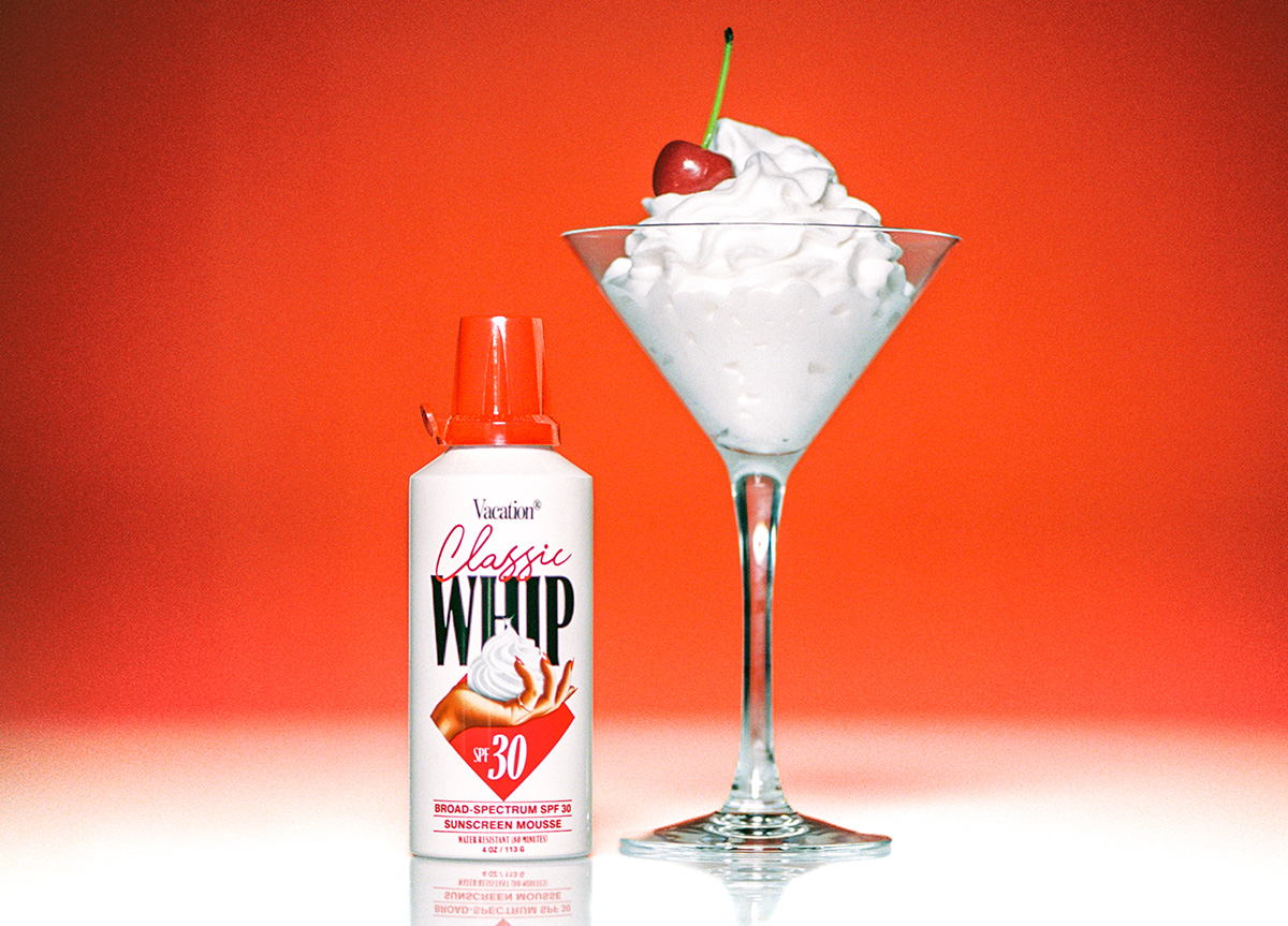 模仿鮮奶油魔力的新防曬霜包裝這樣設計(圖3) 模仿鮮奶油魔力的新防曬霜包裝這樣設計(圖3)