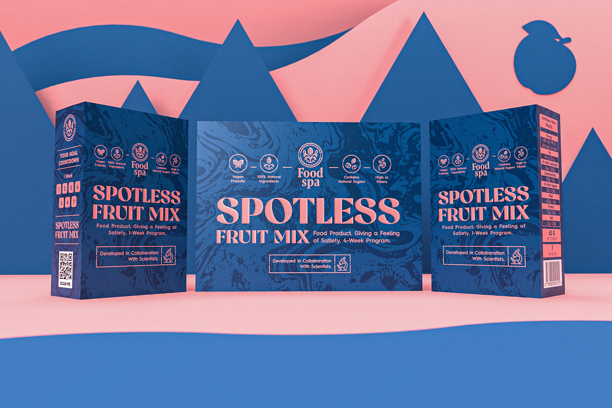 引入注目的健康食品包裝設計欣賞(圖3) 引入注目的健康食品包裝設計欣賞(圖3)