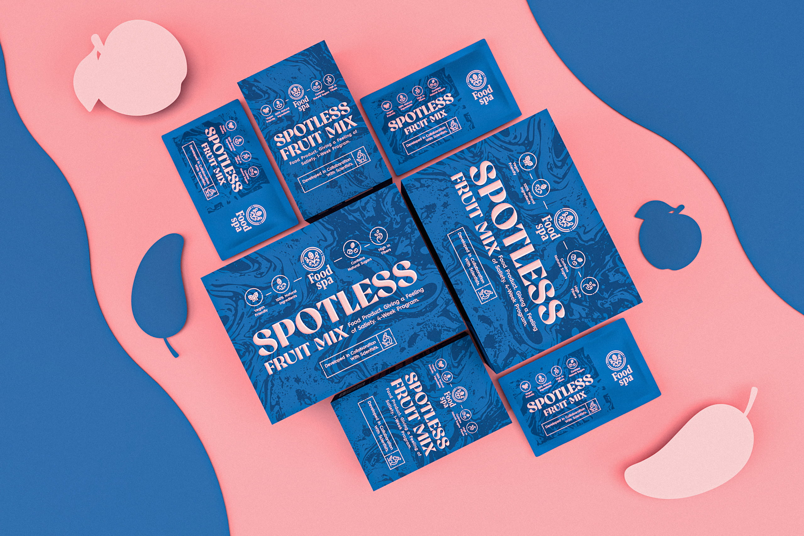 引入注目的健康食品包裝設計欣賞(圖4) 引入注目的健康食品包裝設計欣賞(圖4)