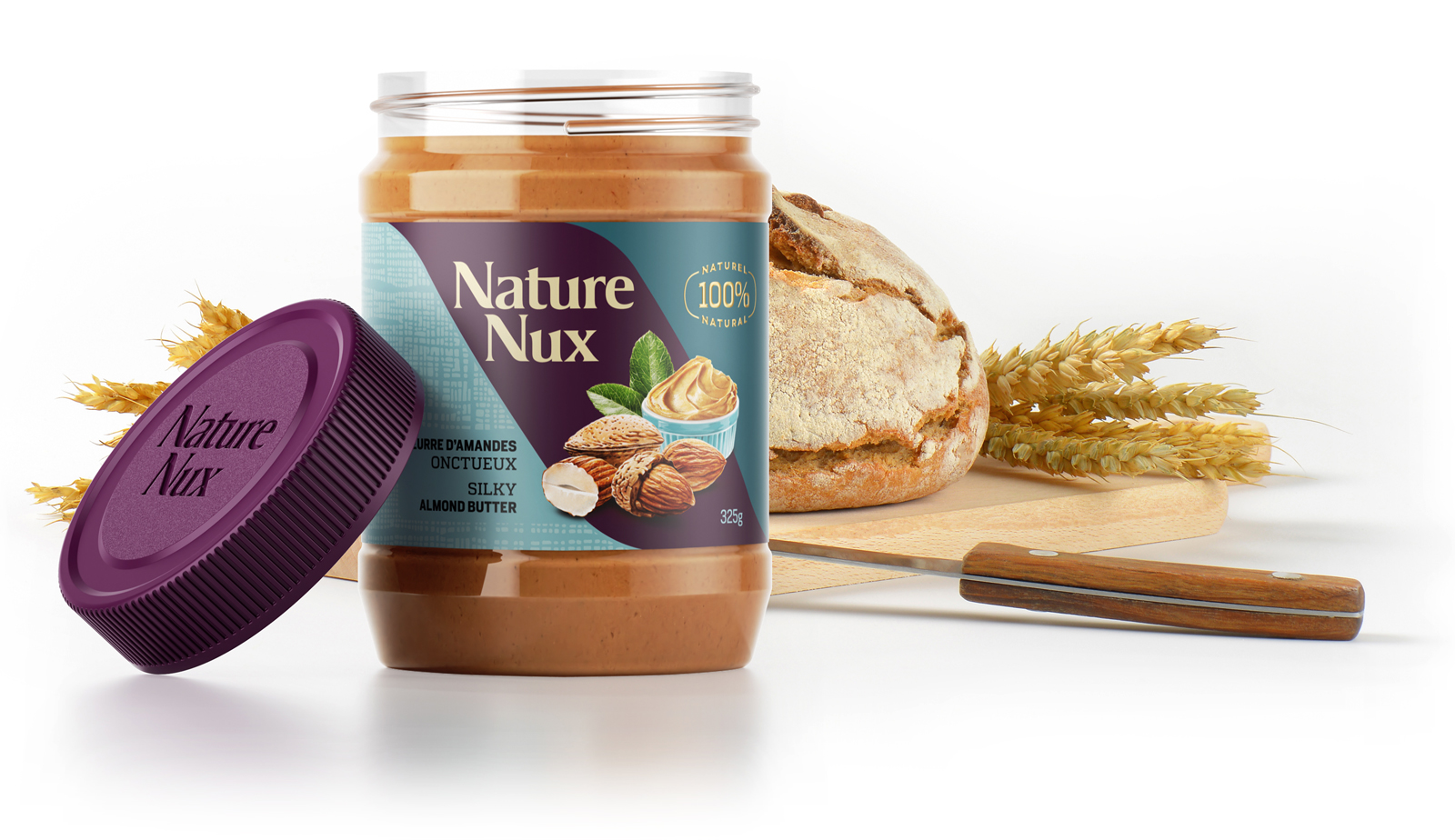 果醬創意包裝設計這樣做更好賣貨(圖1)