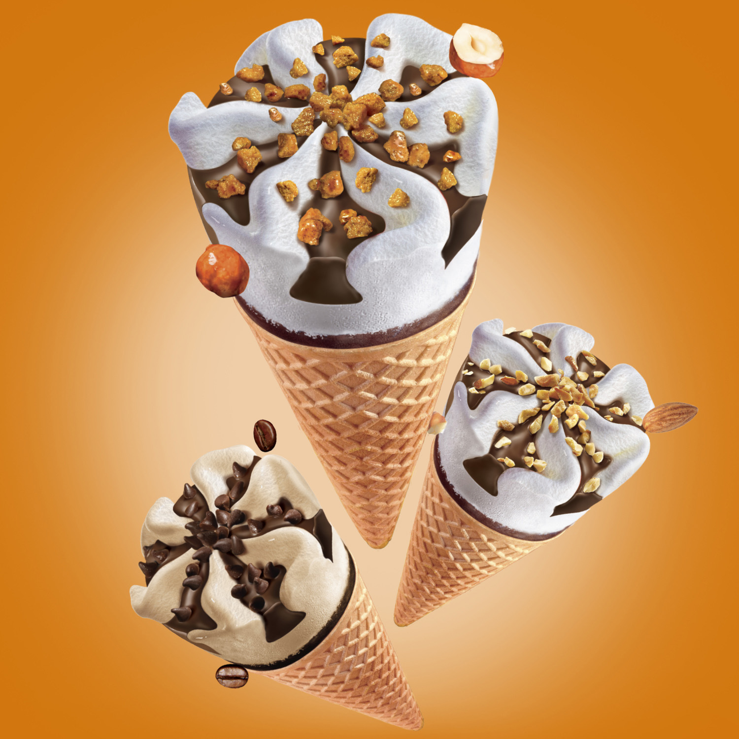 冰淇淋甜品創意包裝設計這樣做更加有食欲(圖3) 冰淇淋甜品創意包裝設計這樣做更加有食欲(圖3)