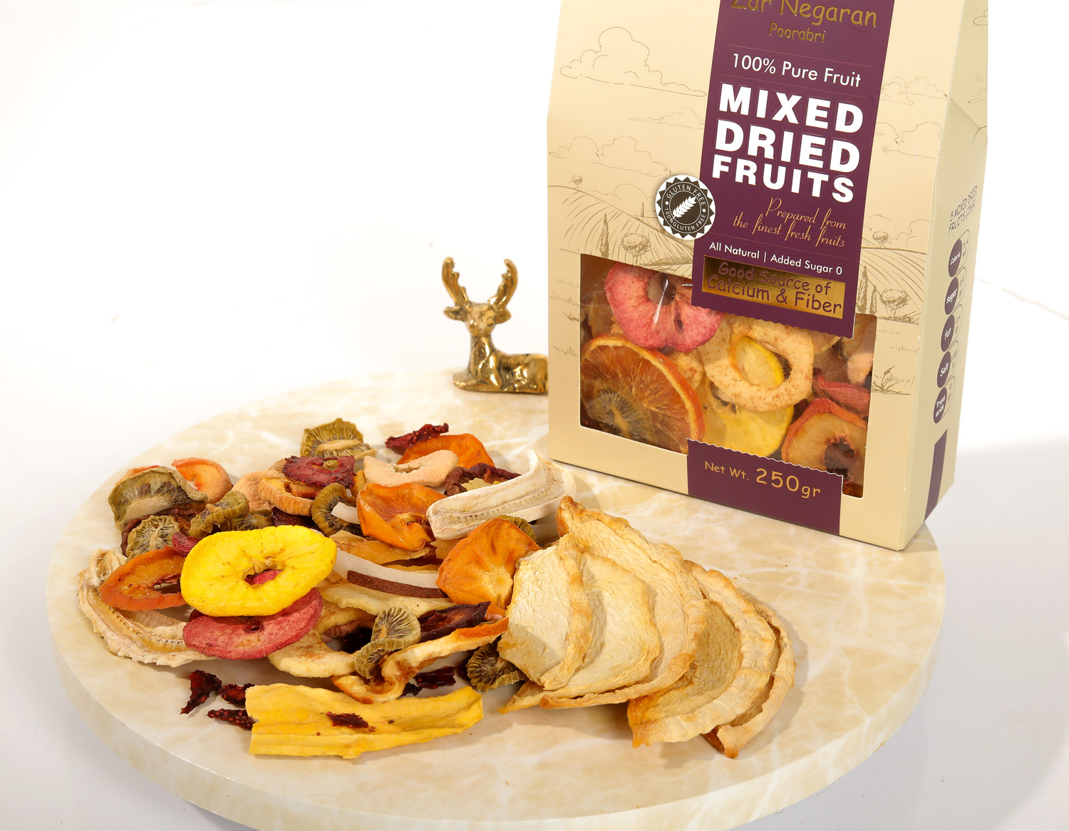 獨特的干果零食袋包裝這樣設計(圖3)