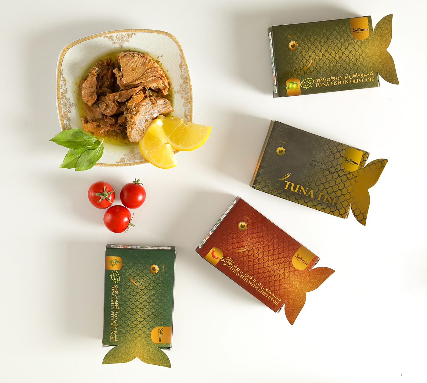 獨(dú)特有趣的金槍魚罐頭食品包裝設(shè)計(jì)(圖3)