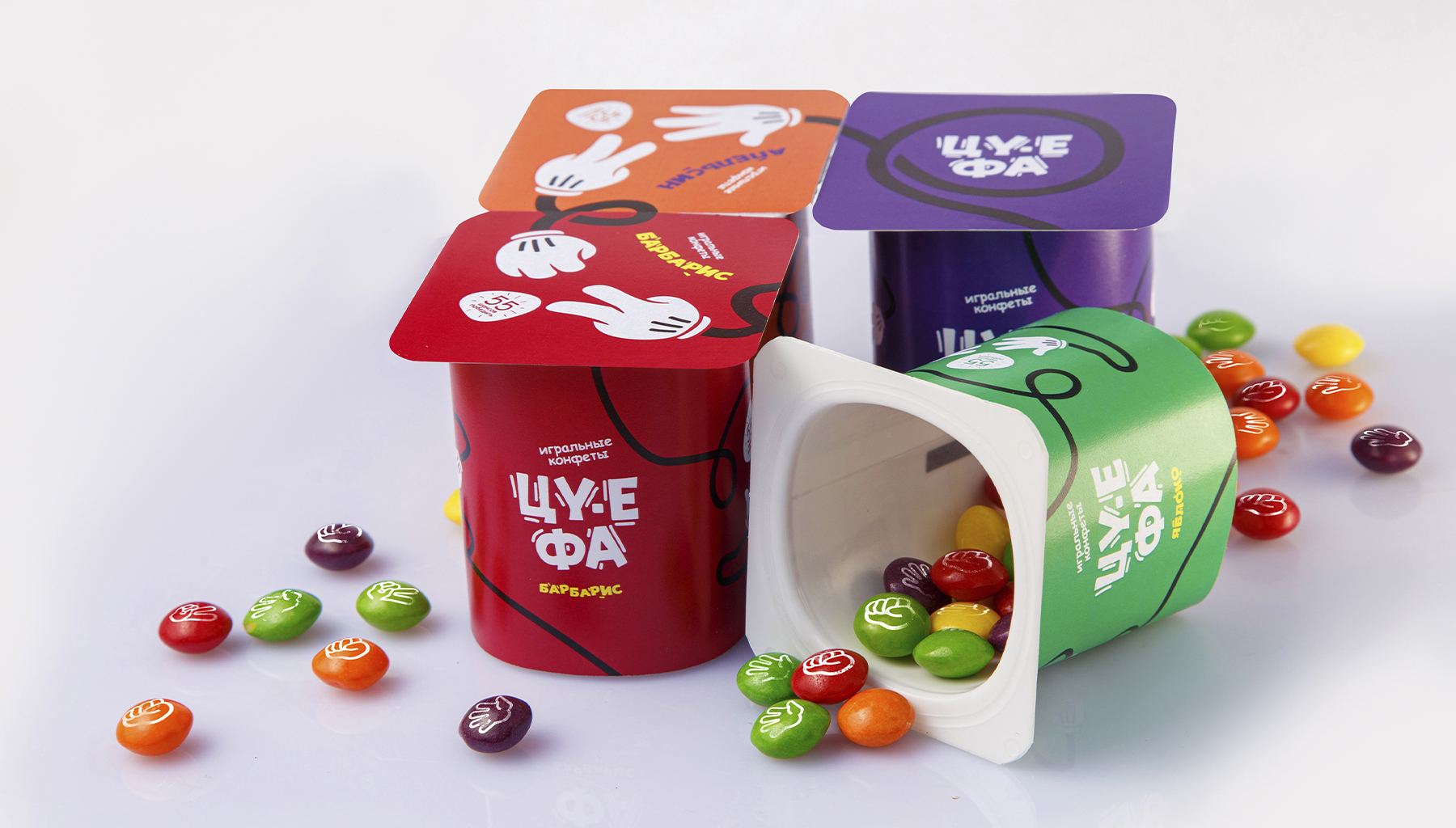 俏皮可愛(ài)的糖果包裝設(shè)計(jì)欣賞(圖4)