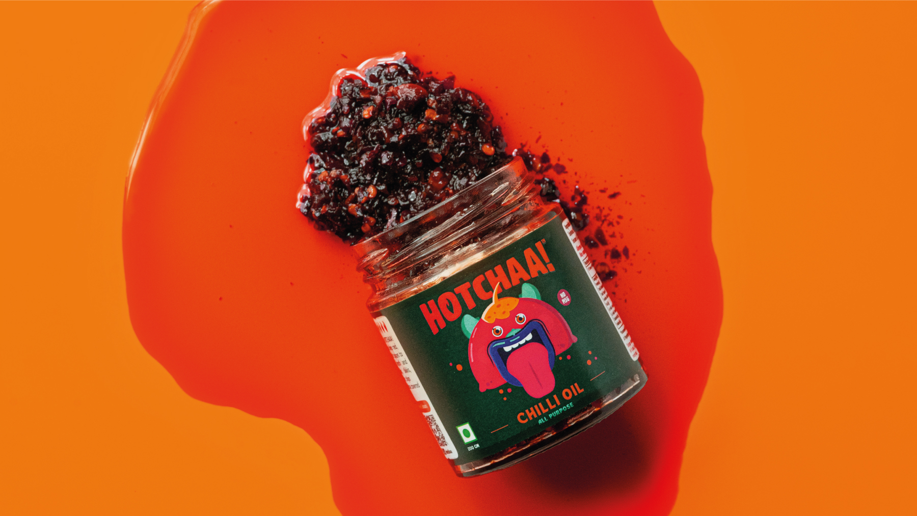 有趣的辣椒油創意包裝設計這樣做(圖1)