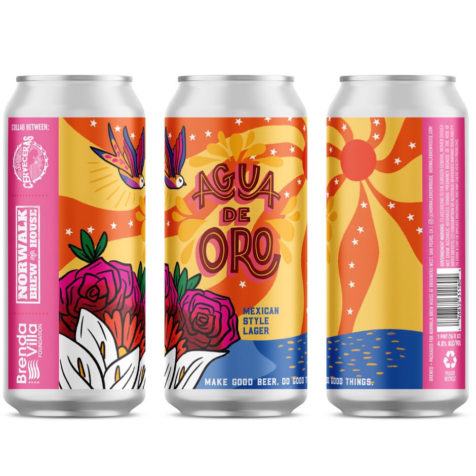 限量版啤酒包裝設計作品欣賞(圖2)