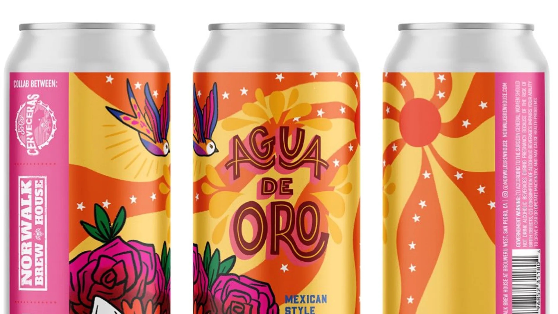 限量版啤酒包裝設計作品欣賞(圖1)