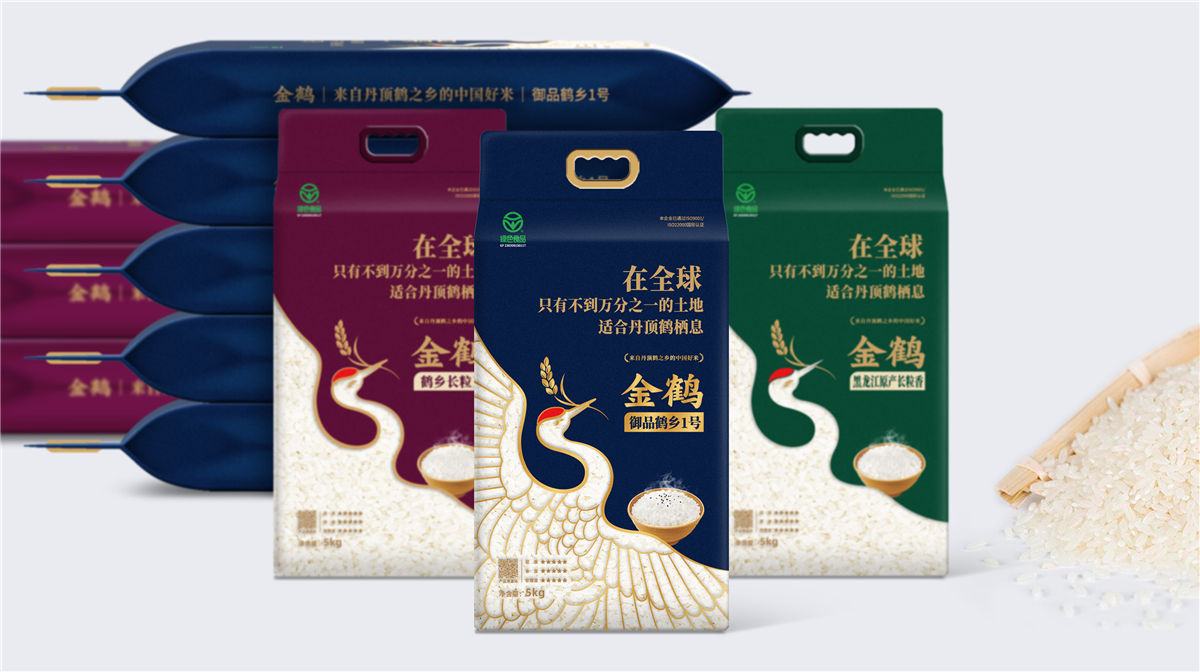 蘇州東北大米包裝袋設計這樣做好賣貨(圖4) 蘇州東北大米包裝袋設計這樣做好賣貨(圖4)