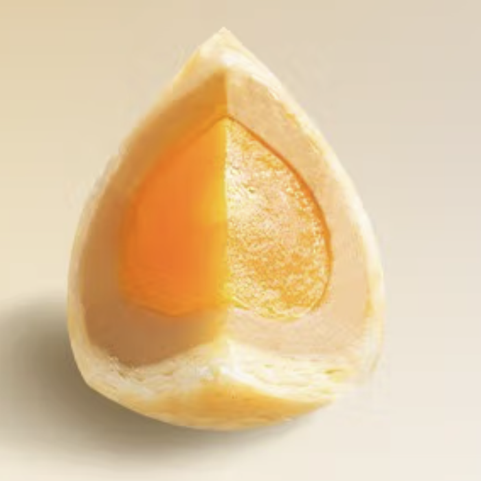 南臺月 混裝酥皮潮式月餅 8餅2味 560g包裝禮盒產品包裝創意設計欣賞(圖4)