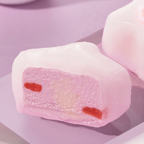 Ganso 元祖食品 冰淇淋雪月餅 18餅9味 1.14kg 禮盒裝包裝禮盒產品包裝創意設計欣賞(圖3)