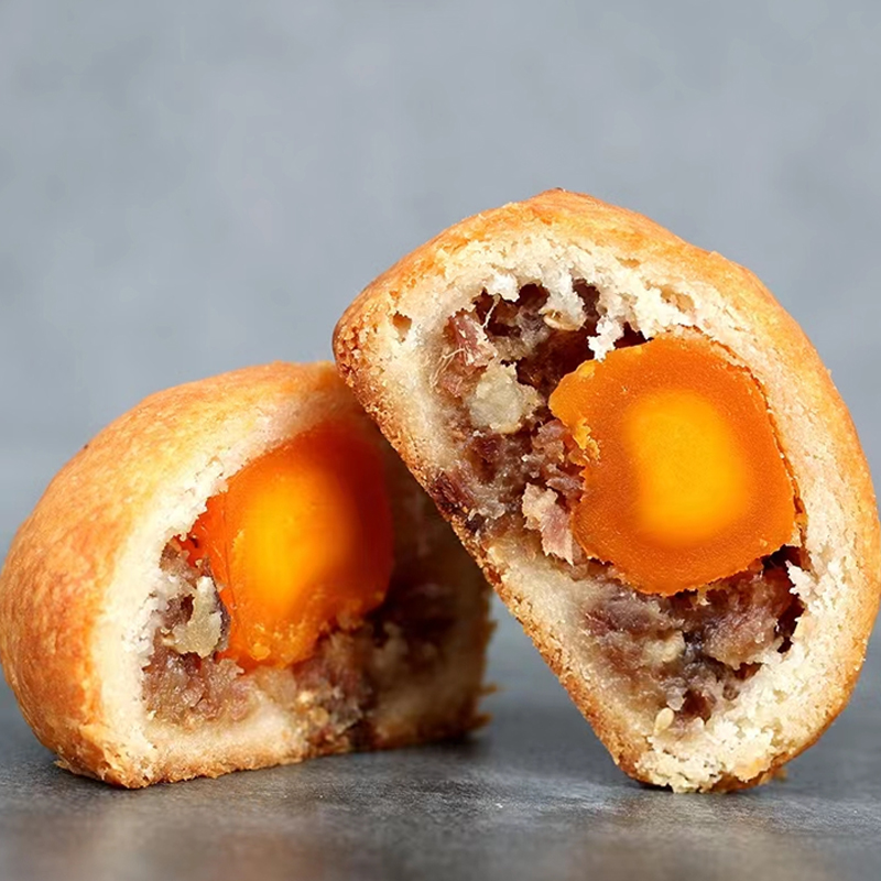 月源 云腿滇式月餅 80g*5袋包裝禮盒產品包裝創意設計欣賞(圖3)