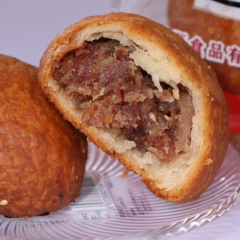 月源 云腿滇式月餅 80g*5袋包裝禮盒產品包裝創意設計欣賞(圖4)