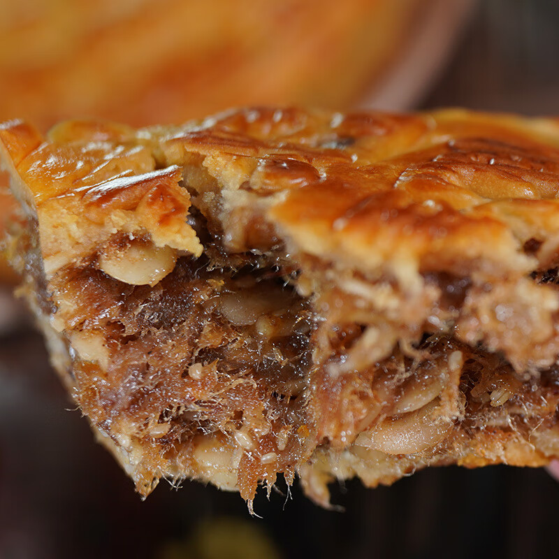 臧隆記 金腿伍仁廣式大月餅 2kg 禮盒裝包裝禮盒產品包裝創意設計欣賞(圖4)