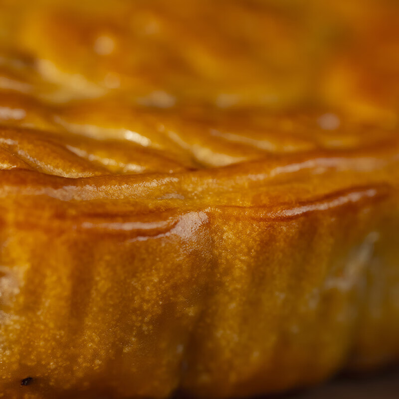 臧隆記 金腿伍仁廣式大月餅 2kg 禮盒裝包裝禮盒產品包裝創意設計欣賞(圖5)