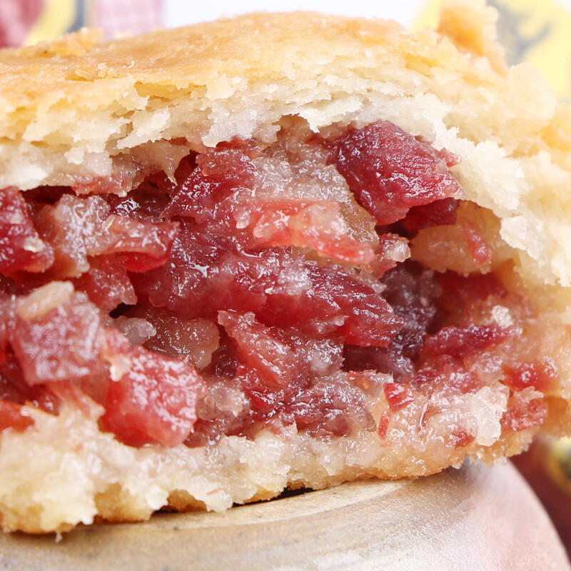 虹山如愿 火腿滇式月餅 100g*10袋包裝禮盒產(chǎn)品包裝創(chuàng)意設(shè)計(jì)欣賞(圖5)