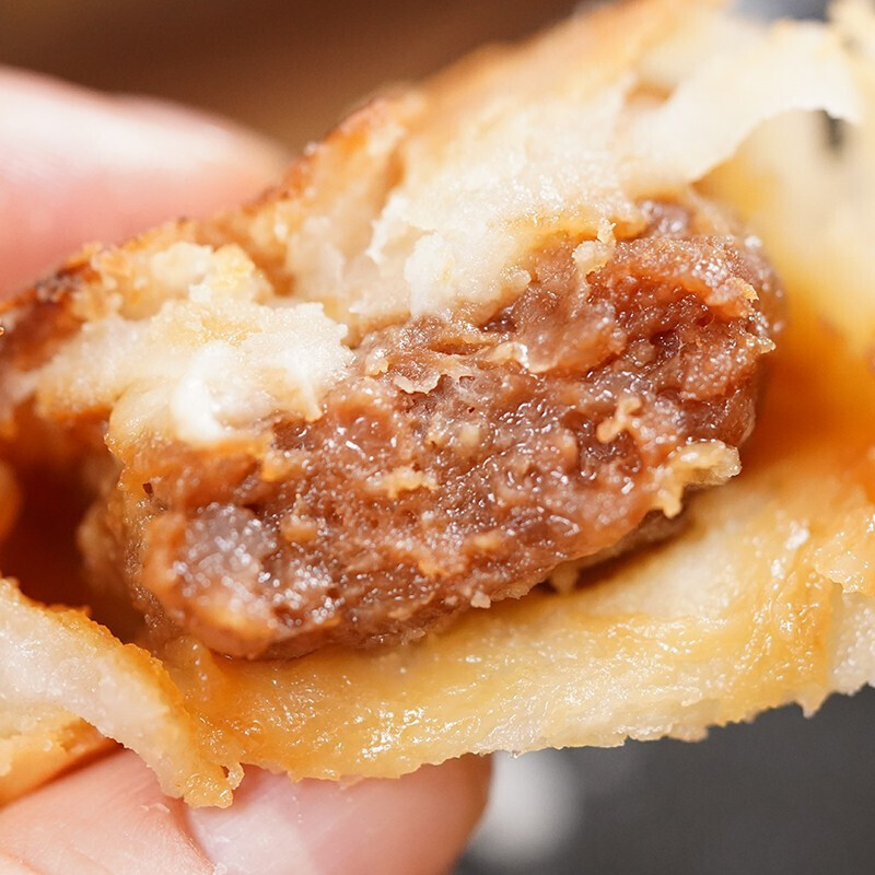 光明邨 鮮肉蘇式月餅包裝禮盒產品包裝創意設計欣賞(圖4)