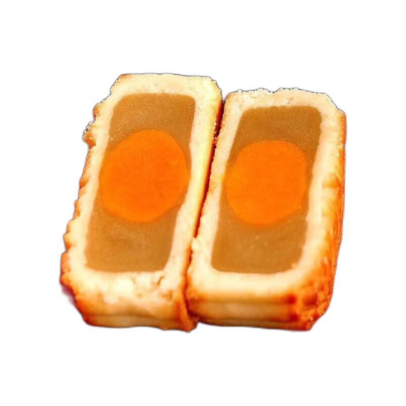 酥園康 廣式月餅 蓮蓉蛋黃味 26g*20袋包裝禮盒產品包裝創意設計欣賞(圖1)