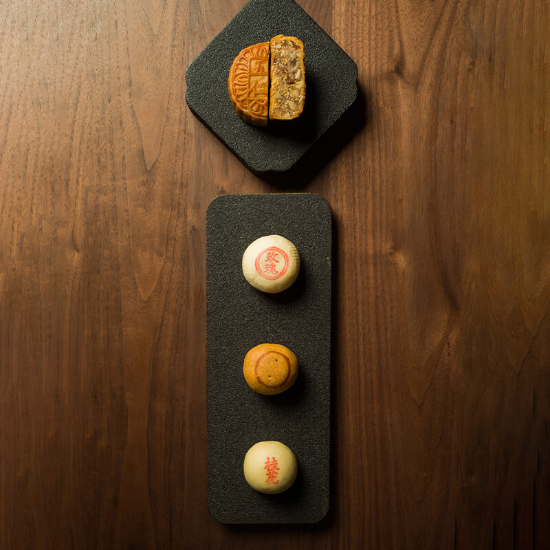 DXC 稻香村 太和皓玉 月餅 850g 禮盒裝包裝禮盒產(chǎn)品包裝創(chuàng)意設(shè)計(jì)欣賞(圖5)