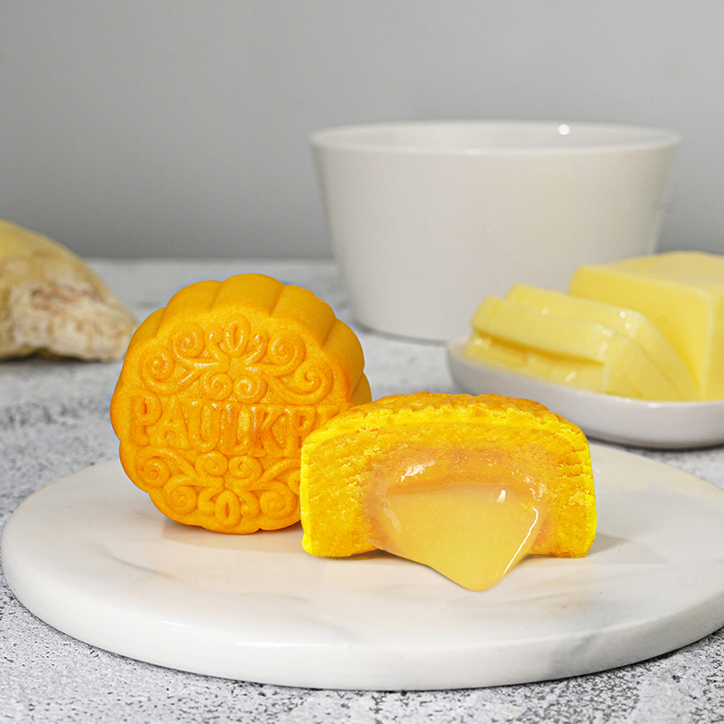 葡記 四味流心月餅 8餅4味 400g包裝禮盒產(chǎn)品包裝創(chuàng)意設(shè)計(jì)欣賞(圖2)