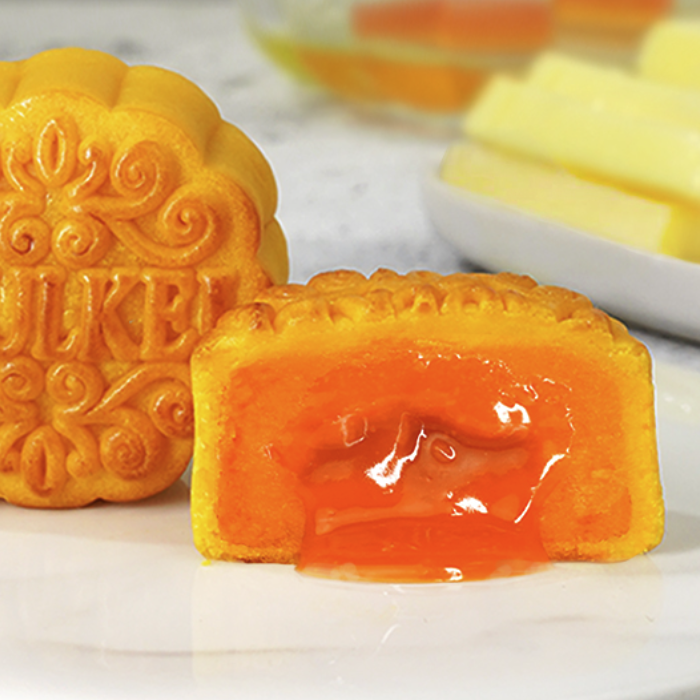 葡記 四味流心月餅 8餅4味 400g包裝禮盒產(chǎn)品包裝創(chuàng)意設(shè)計(jì)欣賞(圖5)