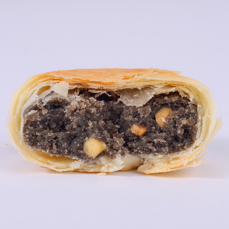 秋香 蘇式月餅 24餅4味 1.2kg 禮盒裝包裝禮盒產品包裝創意設計欣賞(圖5)