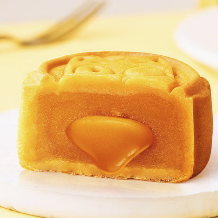 Three Squirrels 三只松鼠 不亦月乎 奶黃流心廣式月餅禮盒 400g包裝禮盒產品包裝創意設計欣賞(圖3)