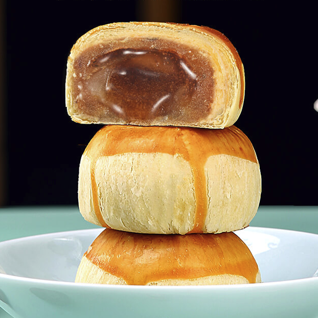 鮮品屋 鮮品逐月月餅 12餅9味 1kg 禮盒裝包裝禮盒產品包裝創意設計欣賞(圖4)